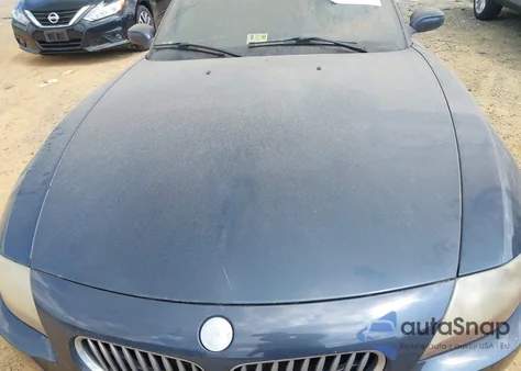 2003 BMW Z4 3.0I z USA, uszkodzony, nr VIN 4USBT53443LT24013